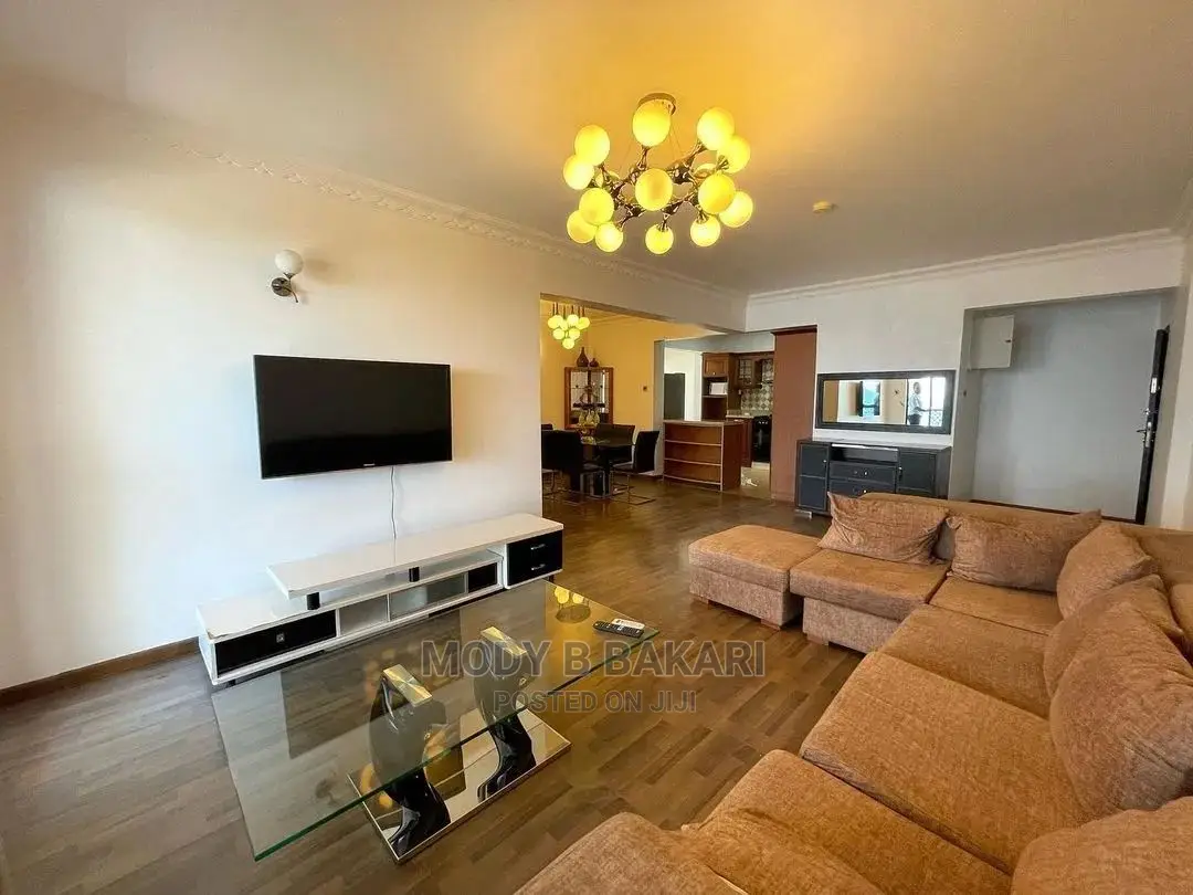 Furnished 3bdrm Apartment in Kinondoni for Sale