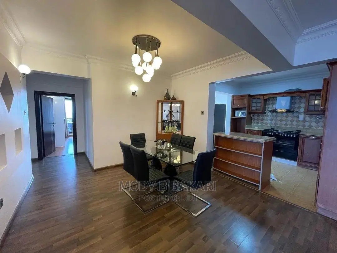 Furnished 3bdrm Apartment in Kinondoni for Sale