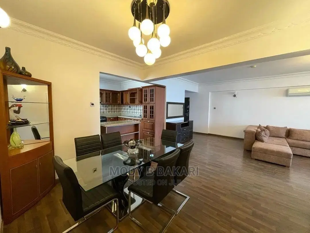 Furnished 3bdrm Apartment in Kinondoni for Sale