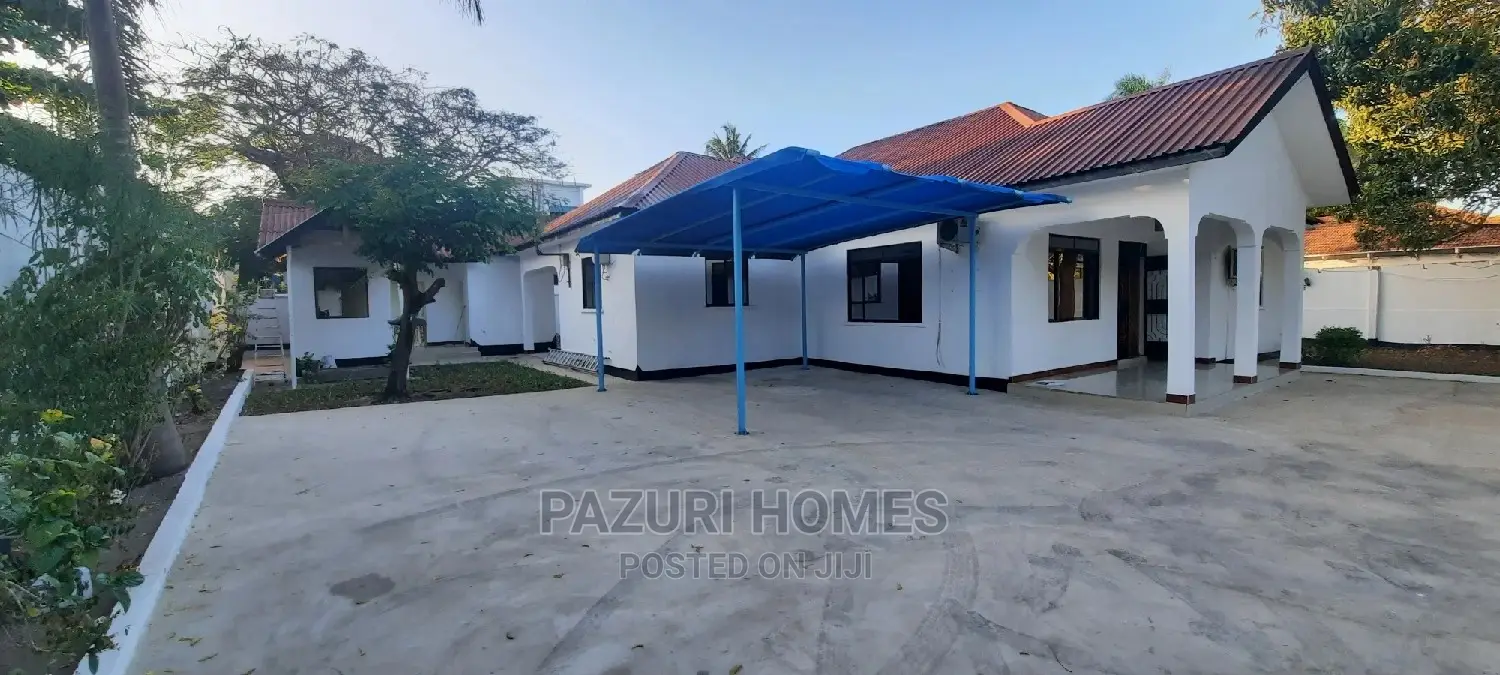 A Standalone House for Rent at Masaki Off to Haile Sellasi