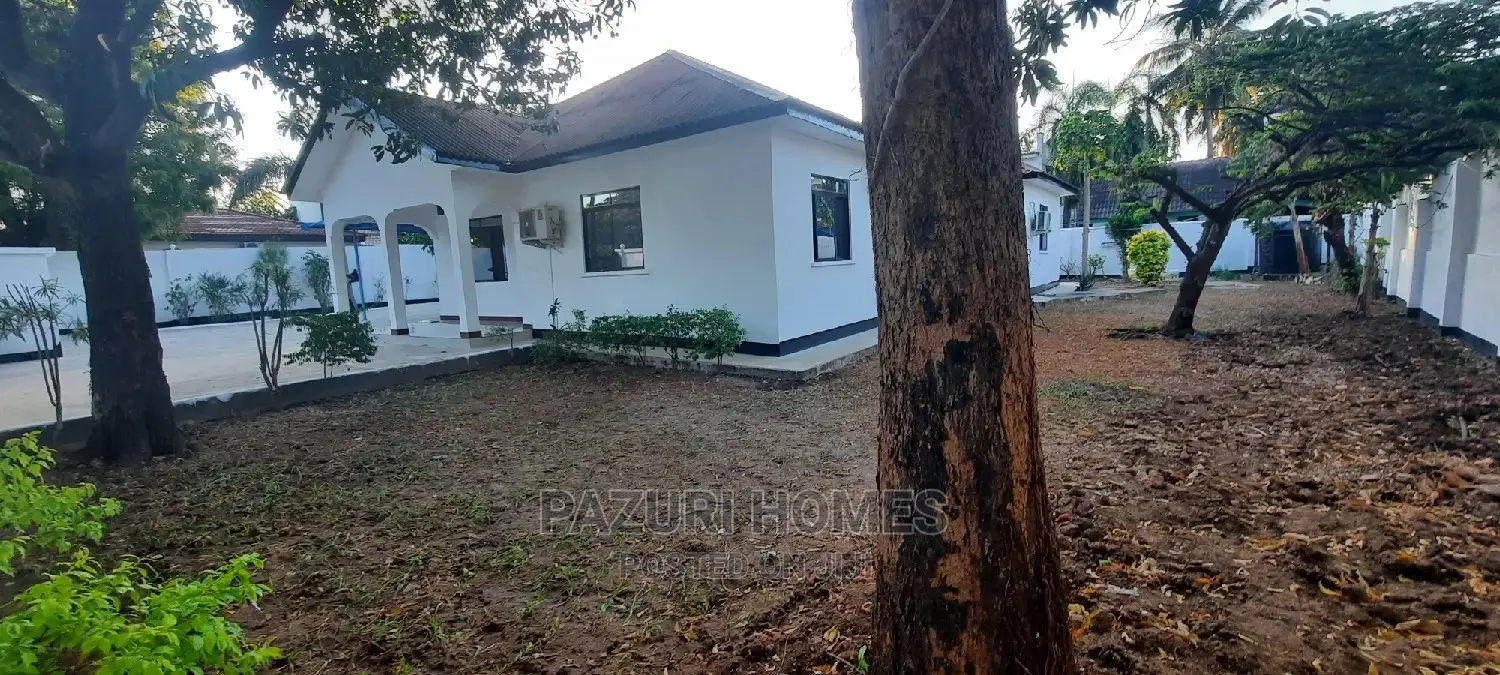 A Standalone House for Rent at Masaki Off to Haile Sellasi