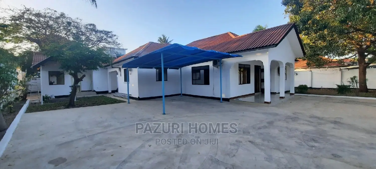 A Standalone House for Rent at Masaki Off to Haile Sellasi