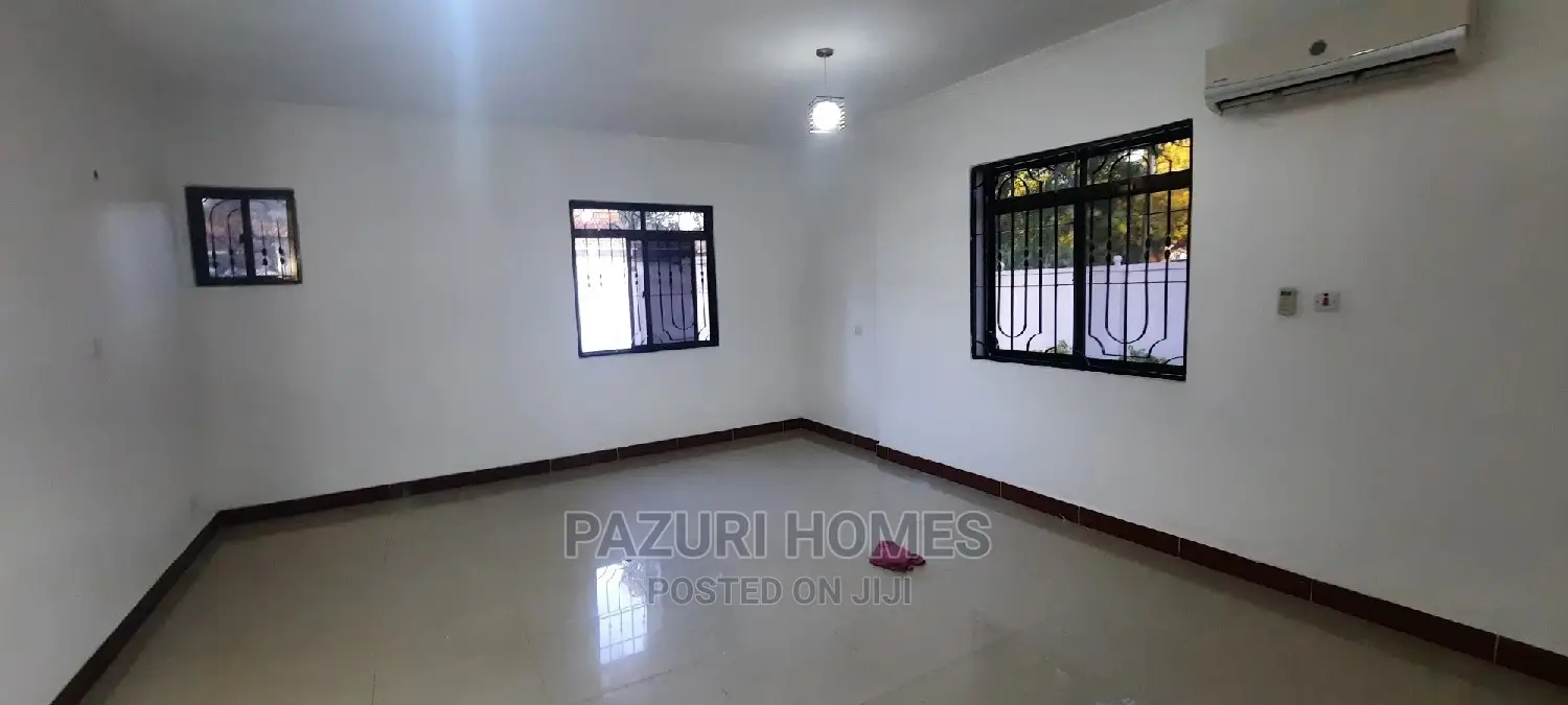 A Standalone House for Rent at Masaki Off to Haile Sellasi