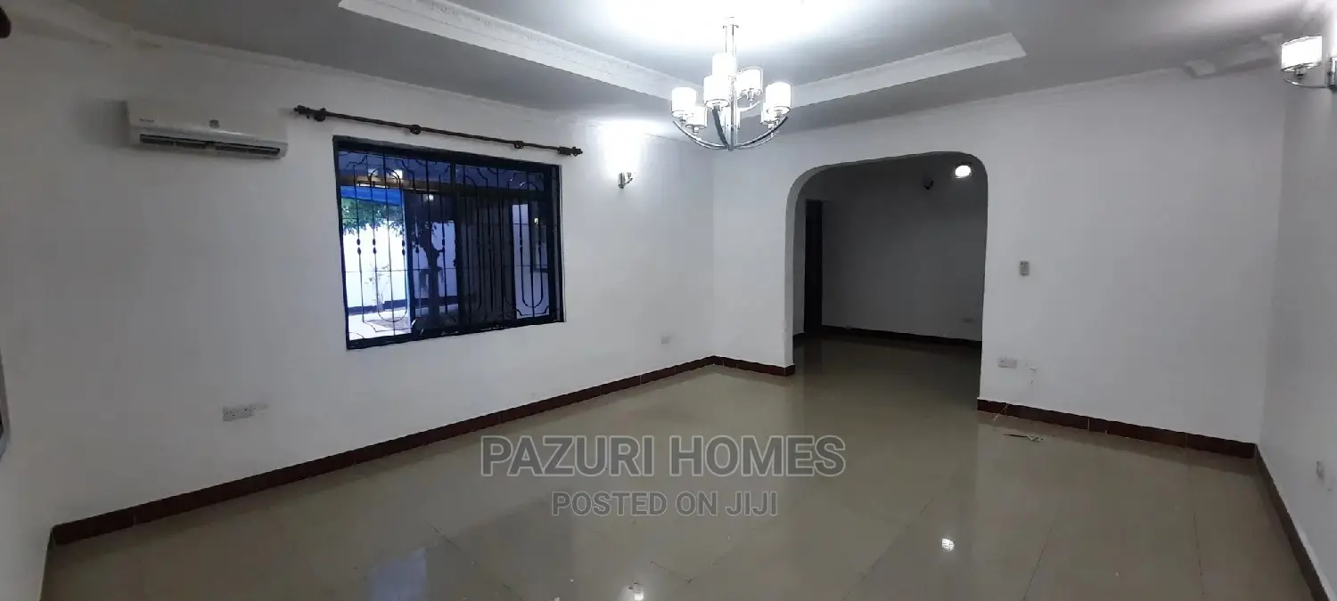 A Standalone House for Rent at Masaki Off to Haile Sellasi