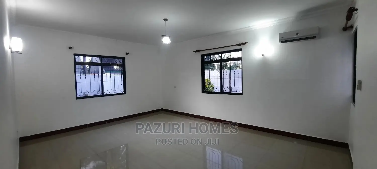 A Standalone House for Rent at Masaki Off to Haile Sellasi