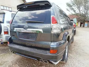Toyota Land Cruiser Prado 2012 Black