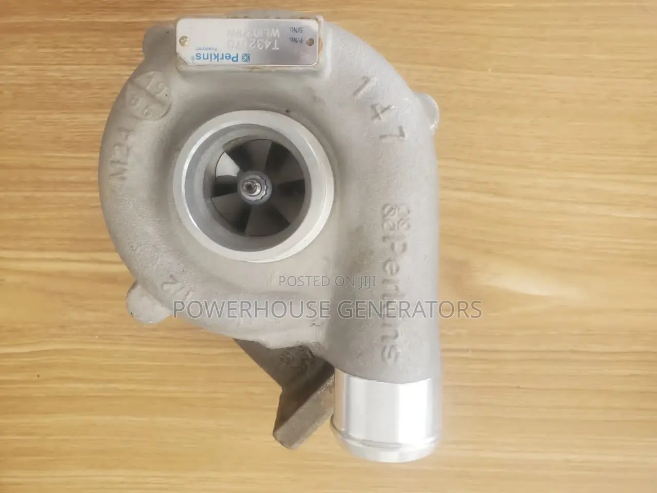 Engine Turbo for Perkins