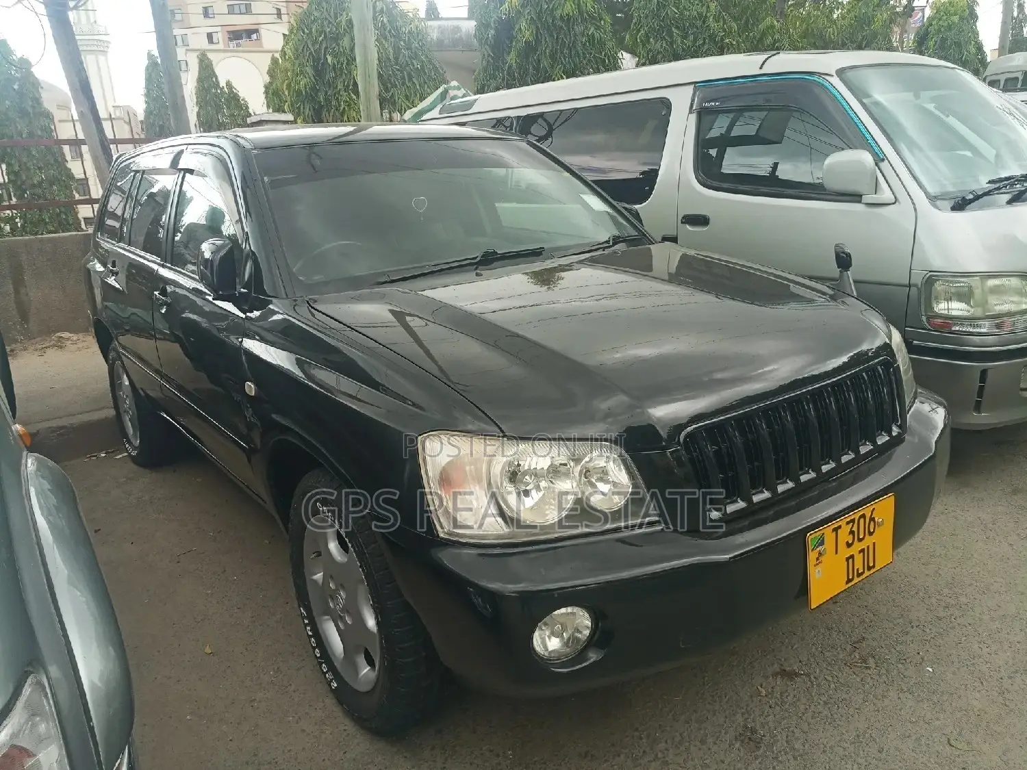 Toyota Kluger 2004 Black