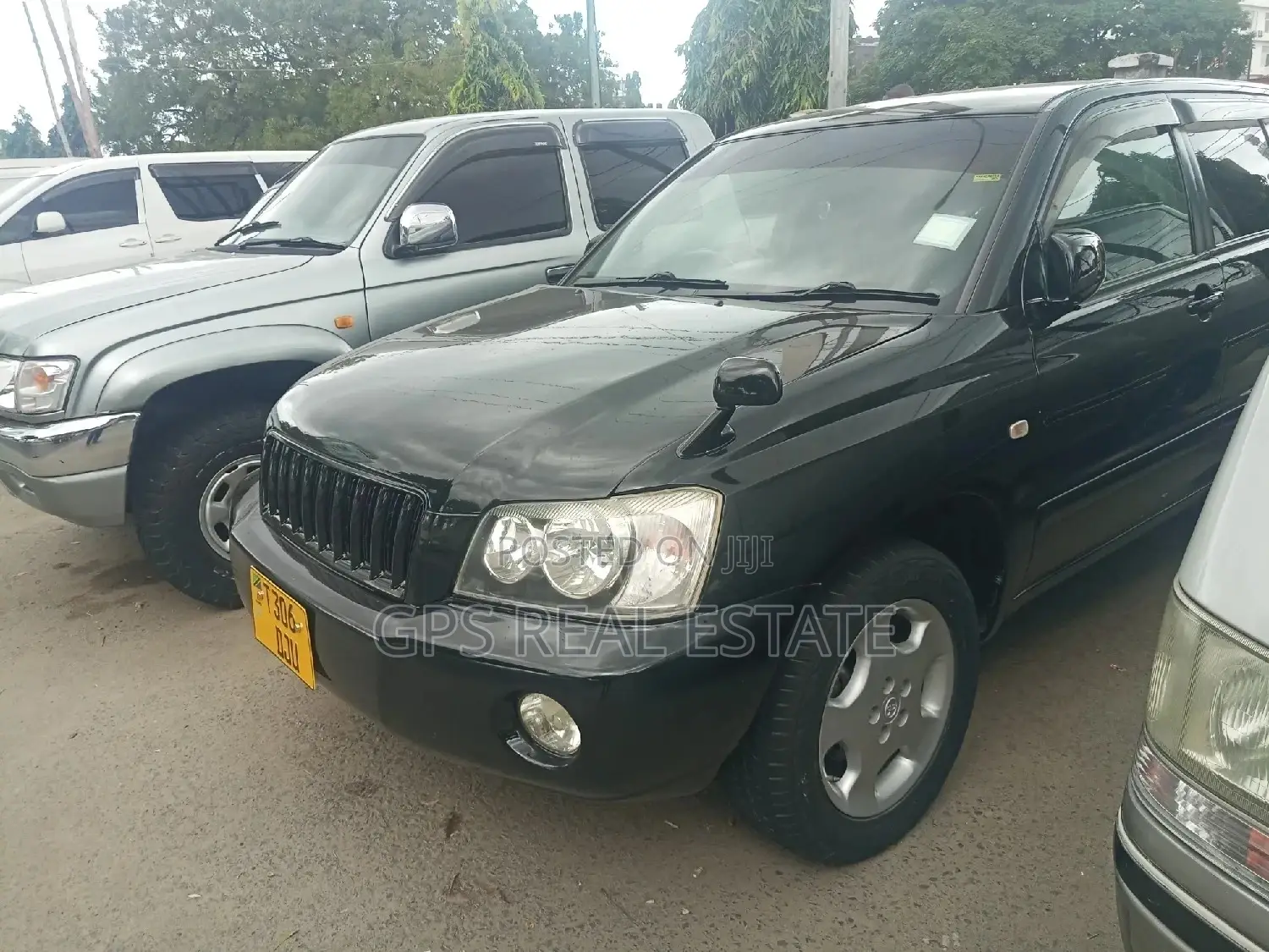 Toyota Kluger 2004 Black