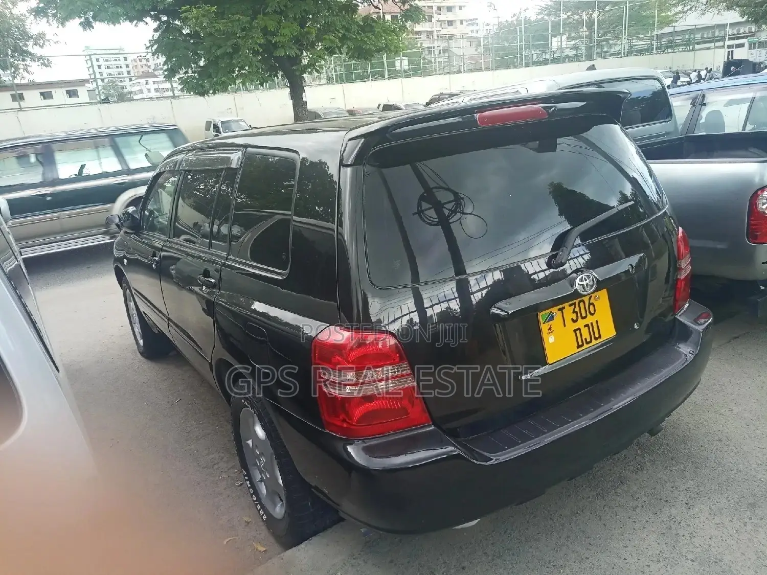 Toyota Kluger 2004 Black