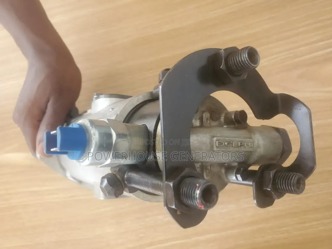 Generator Injector Pump