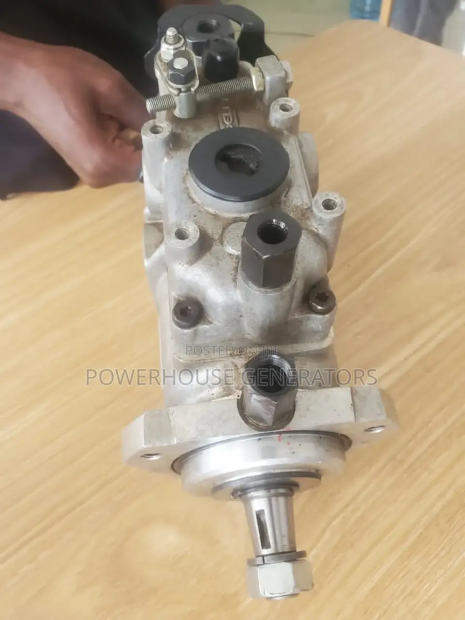 Generator Injector Pump
