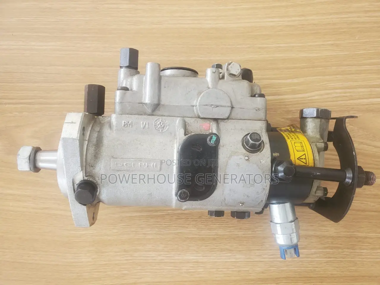 Generator Injector Pump