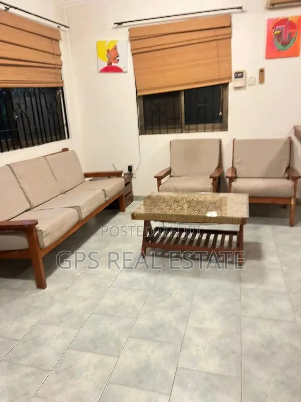 2bdrm House in Masaki, Kinondoni for Rent