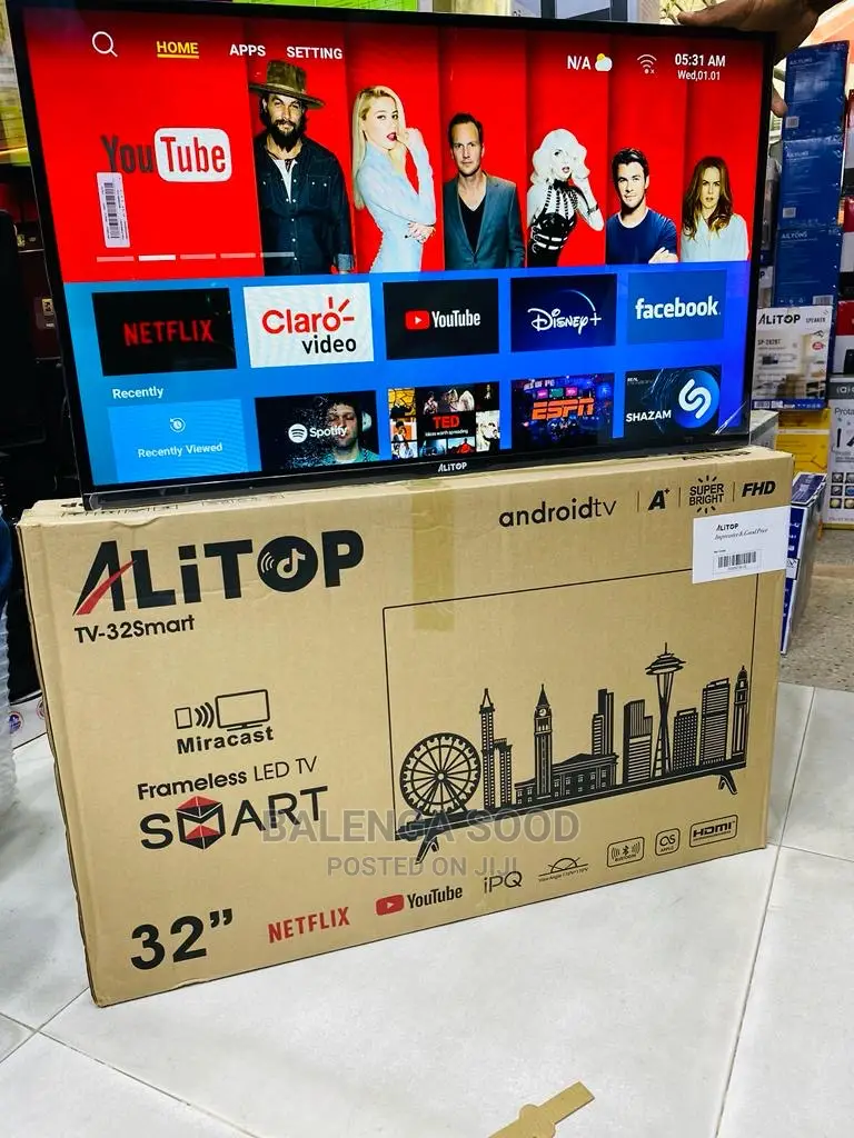 Alitop Smart TV Inch 32