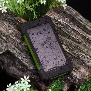 Solar Power Bank, 30000mah, Wireless Power Bank