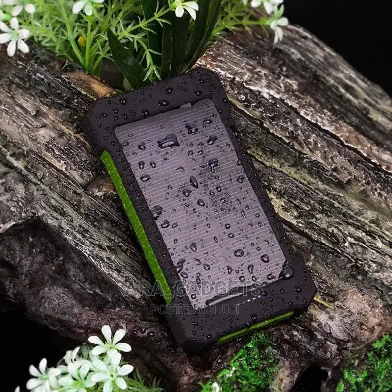 Solar Power Bank, 30000mah, Wireless Power Bank