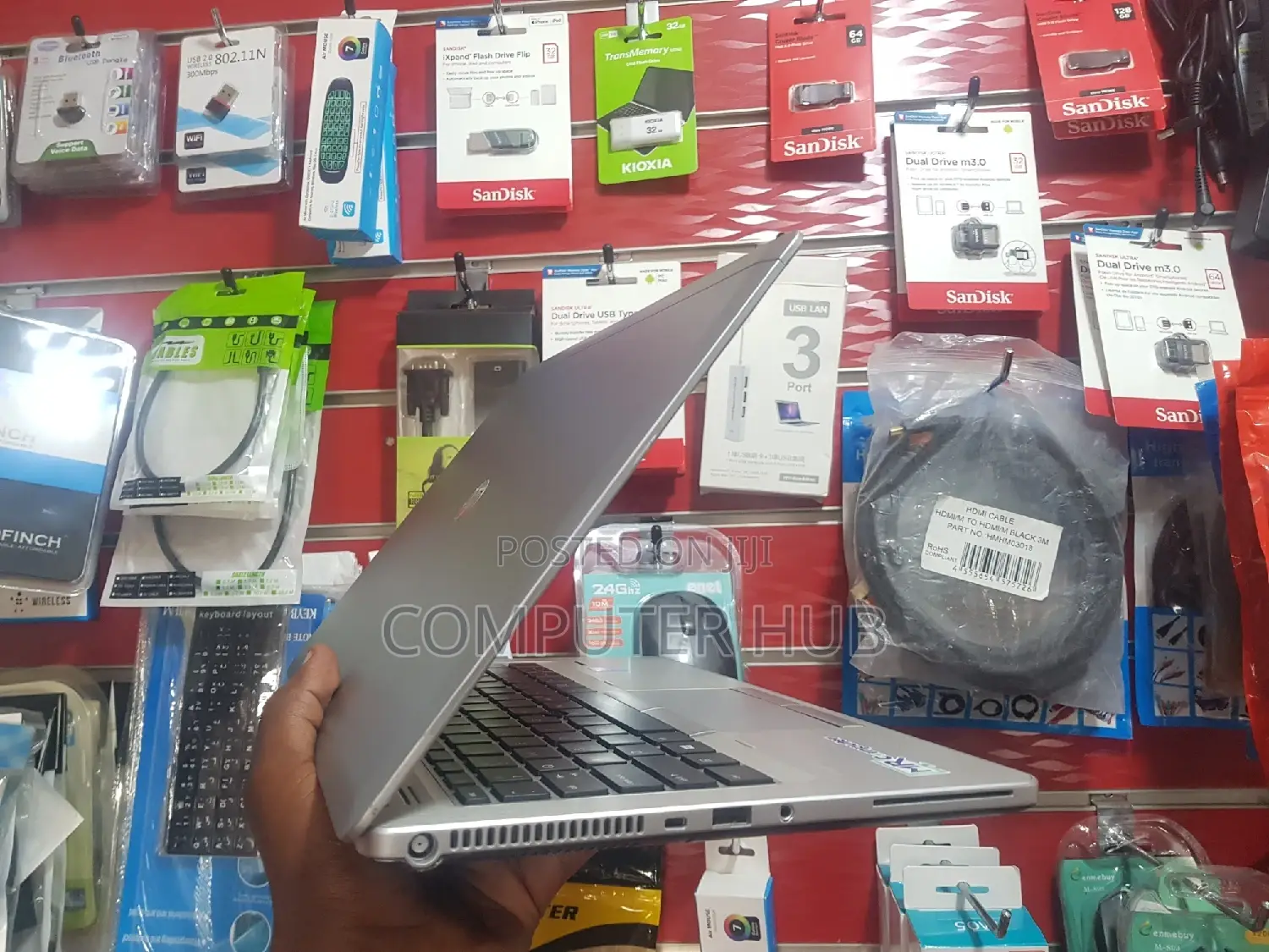 Laptop HP EliteBook Folio 9480M 4GB Intel Core I5 HDD 500GB
