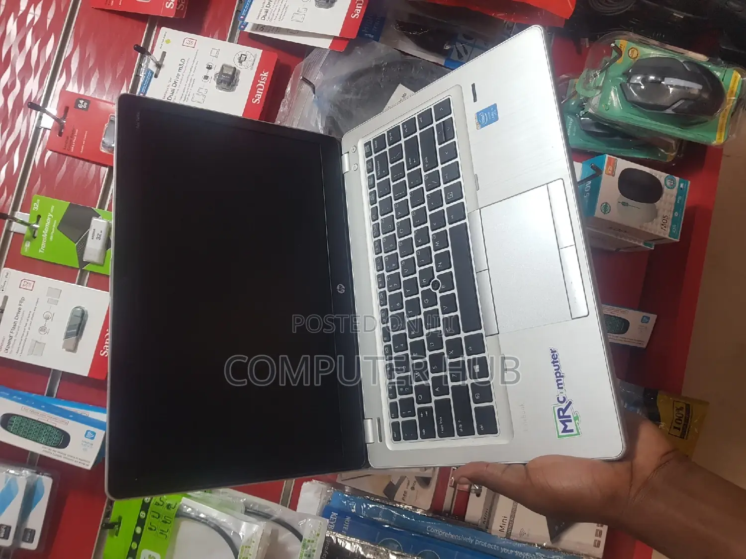 Laptop HP EliteBook Folio 9480M 4GB Intel Core I5 HDD 500GB