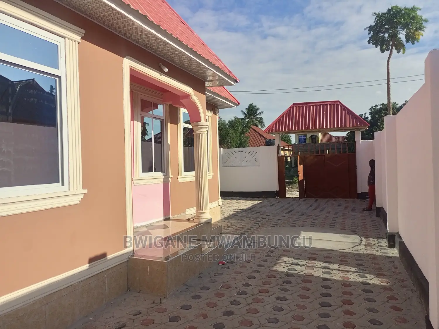 Furnished 3bdrm Apartment in Chamazi Shule, Mbagala for Sale