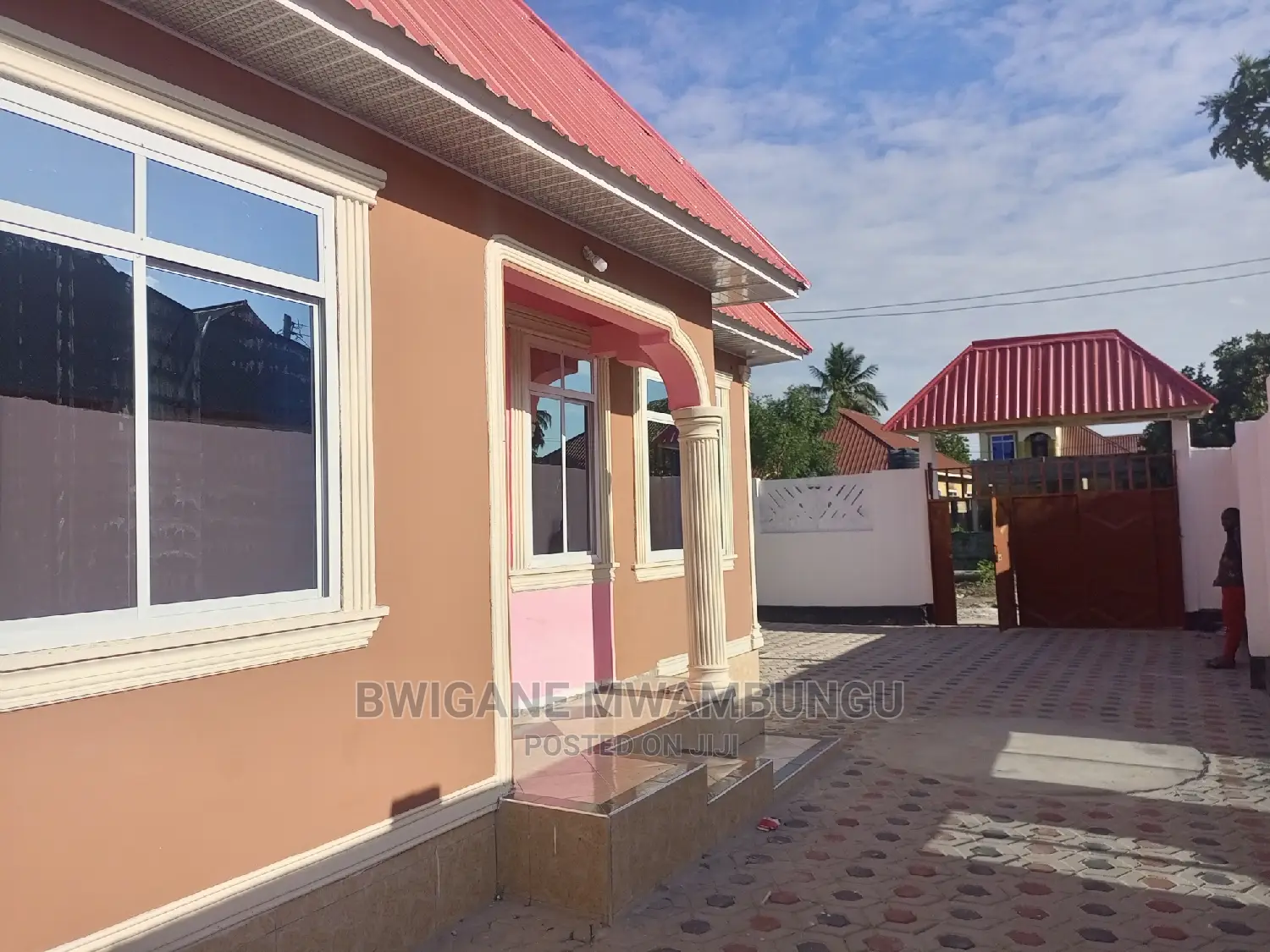Furnished 3bdrm Apartment in Chamazi Shule, Mbagala for Sale