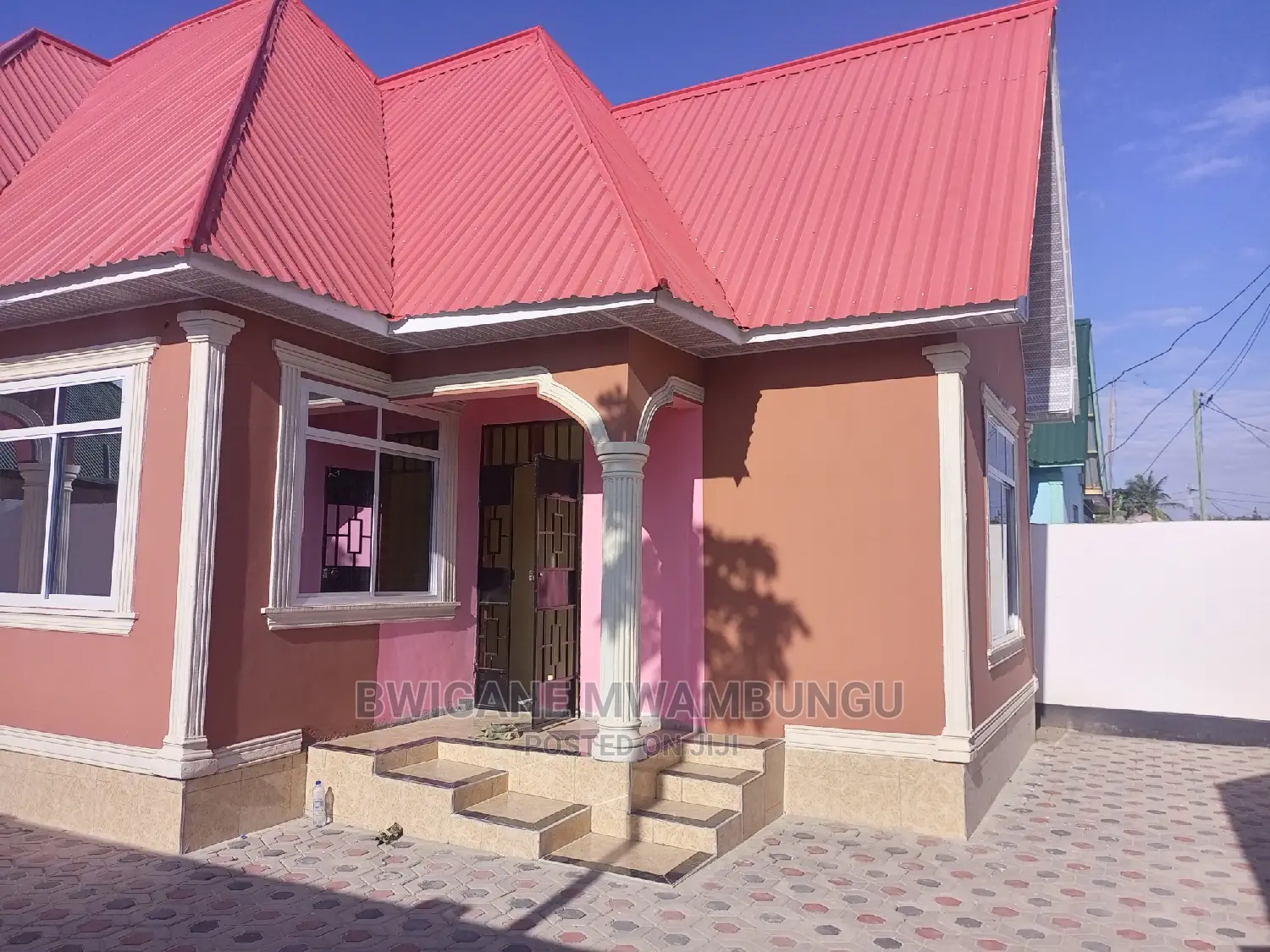 Furnished 3bdrm Apartment in Chamazi Shule, Mbagala for Sale