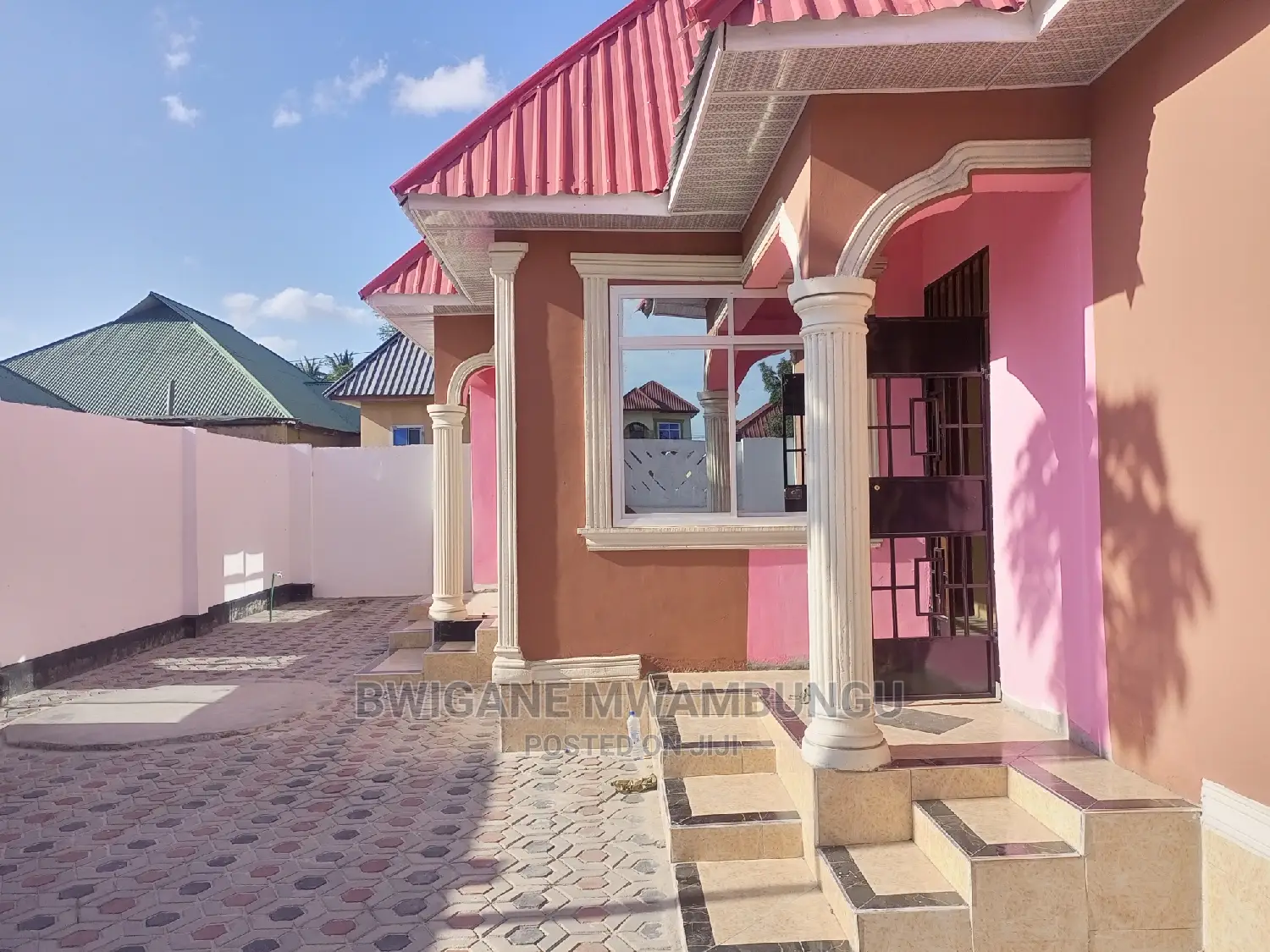 Furnished 3bdrm Apartment in Chamazi Shule, Mbagala for Sale