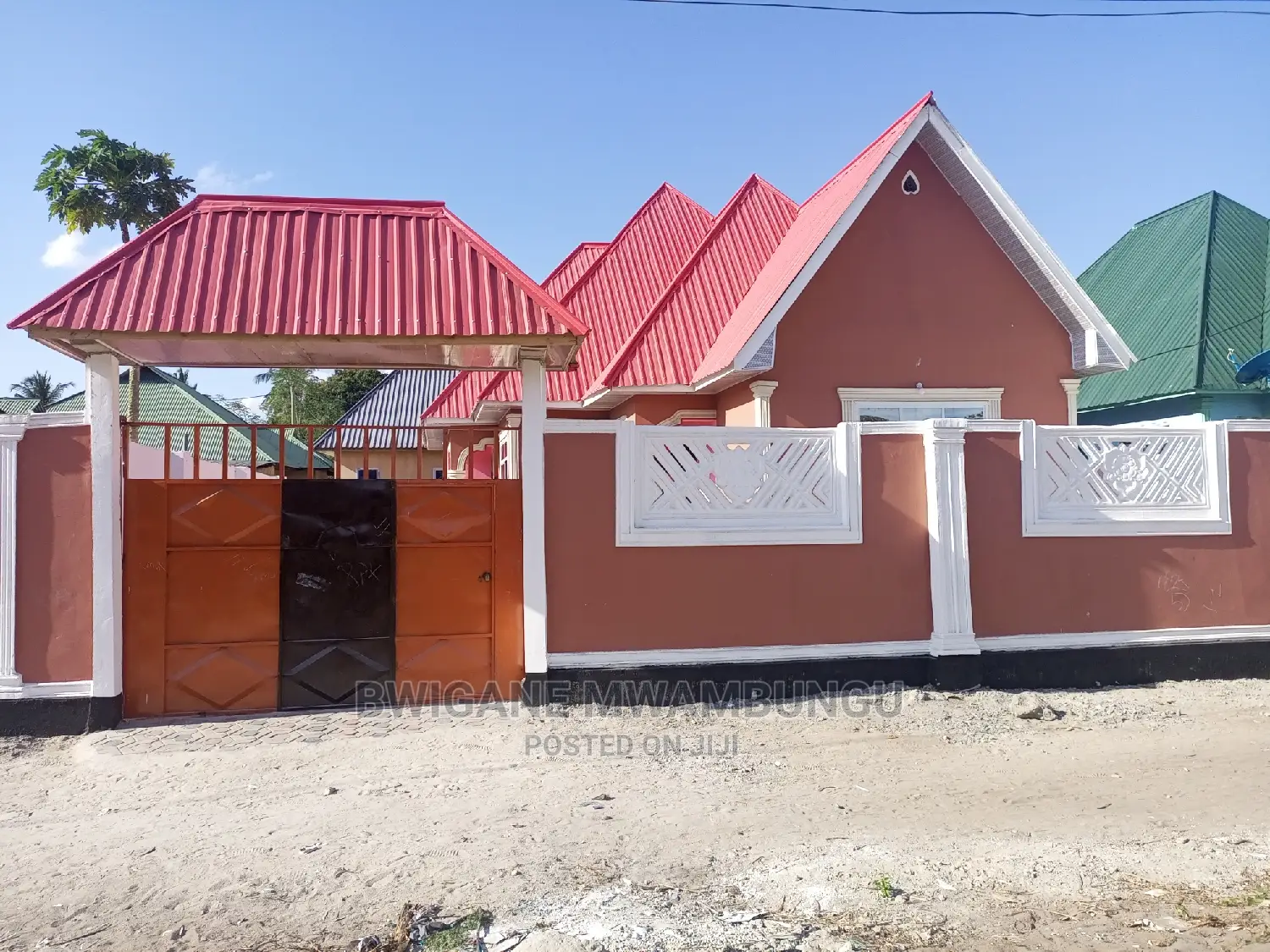 Furnished 3bdrm Apartment in Chamazi Shule, Mbagala for Sale