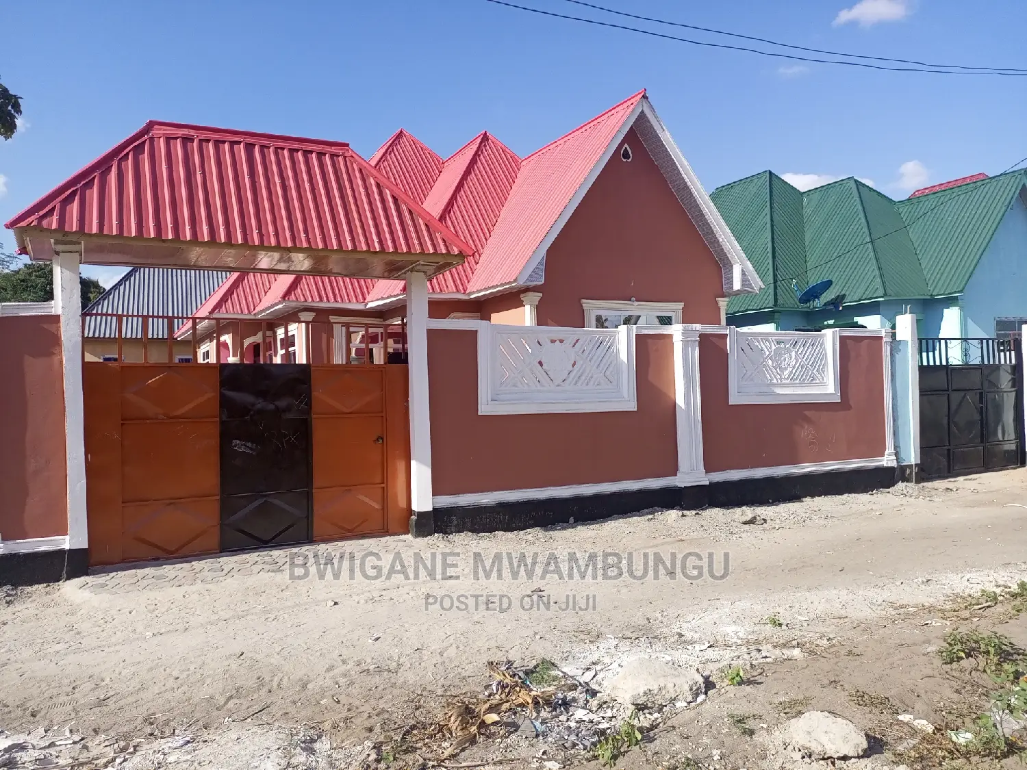 Furnished 3bdrm Apartment in Chamazi Shule, Mbagala for Sale