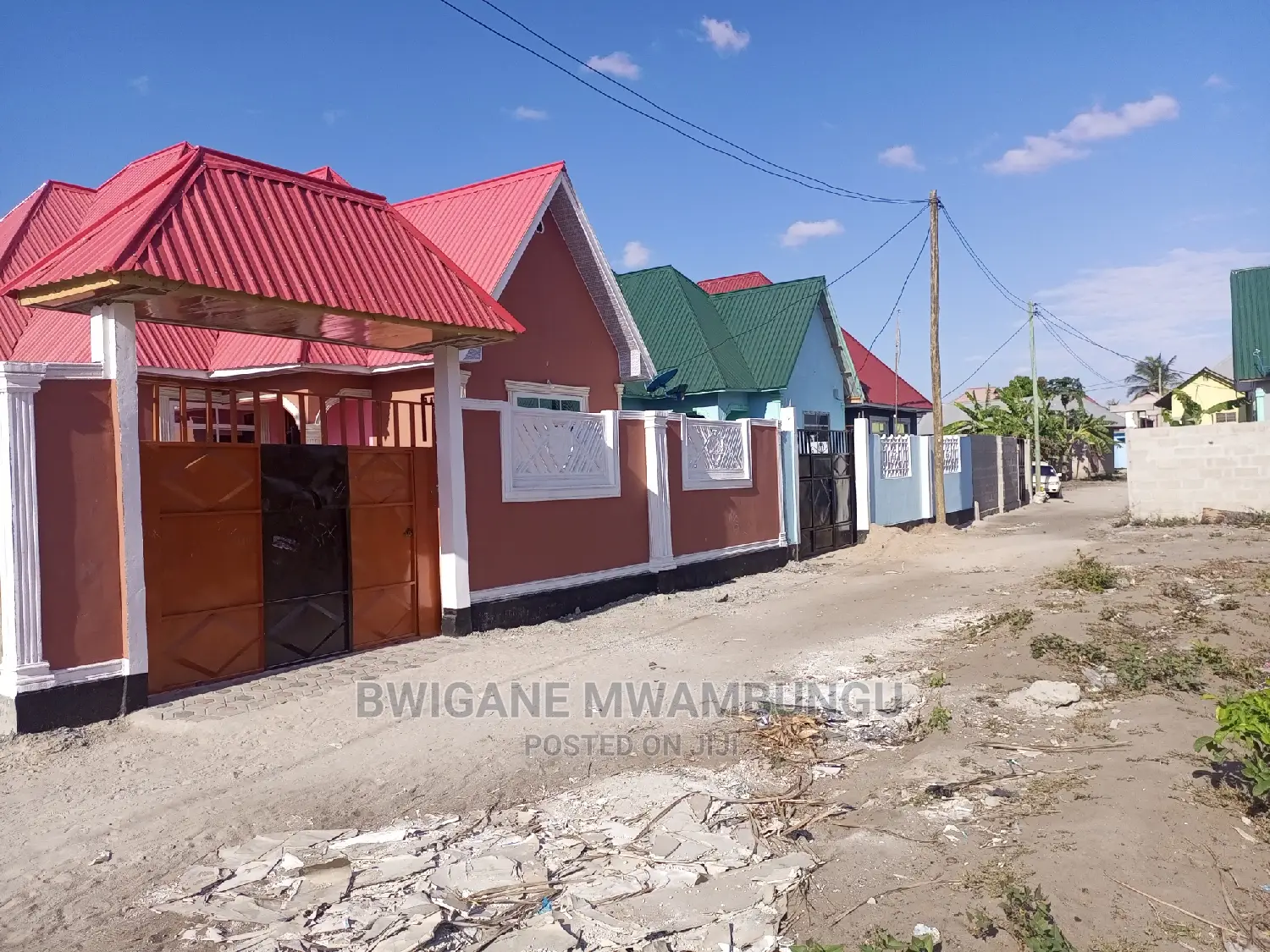 Furnished 3bdrm Apartment in Chamazi Shule, Mbagala for Sale