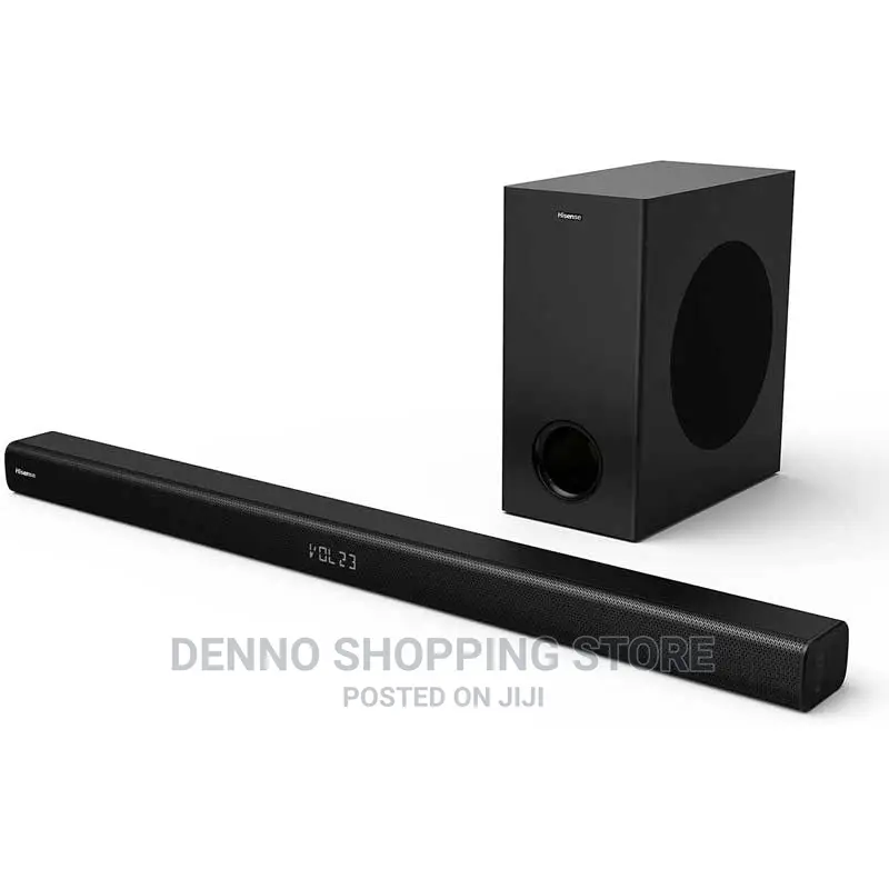Hisense HS218 2.1ch Sound Bar With Wireless Subwoofer