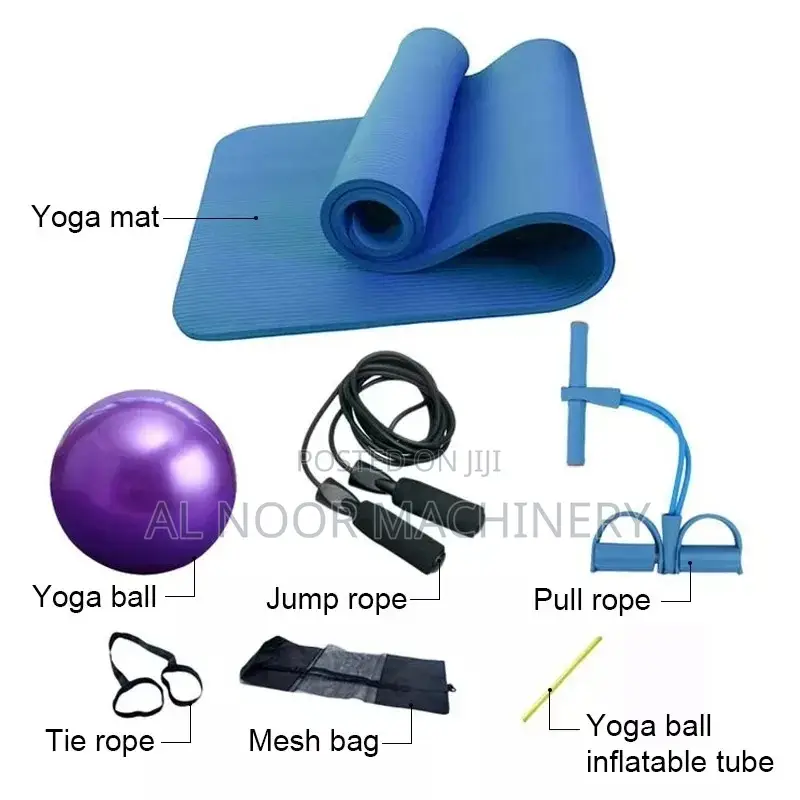 Yoga Set Complete Kit 6