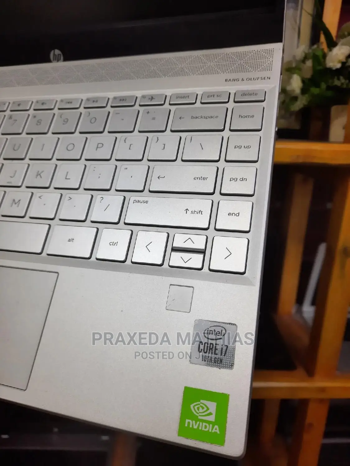 Laptop HP Envy 13t 16GB Intel Core I7 SSD 512GB