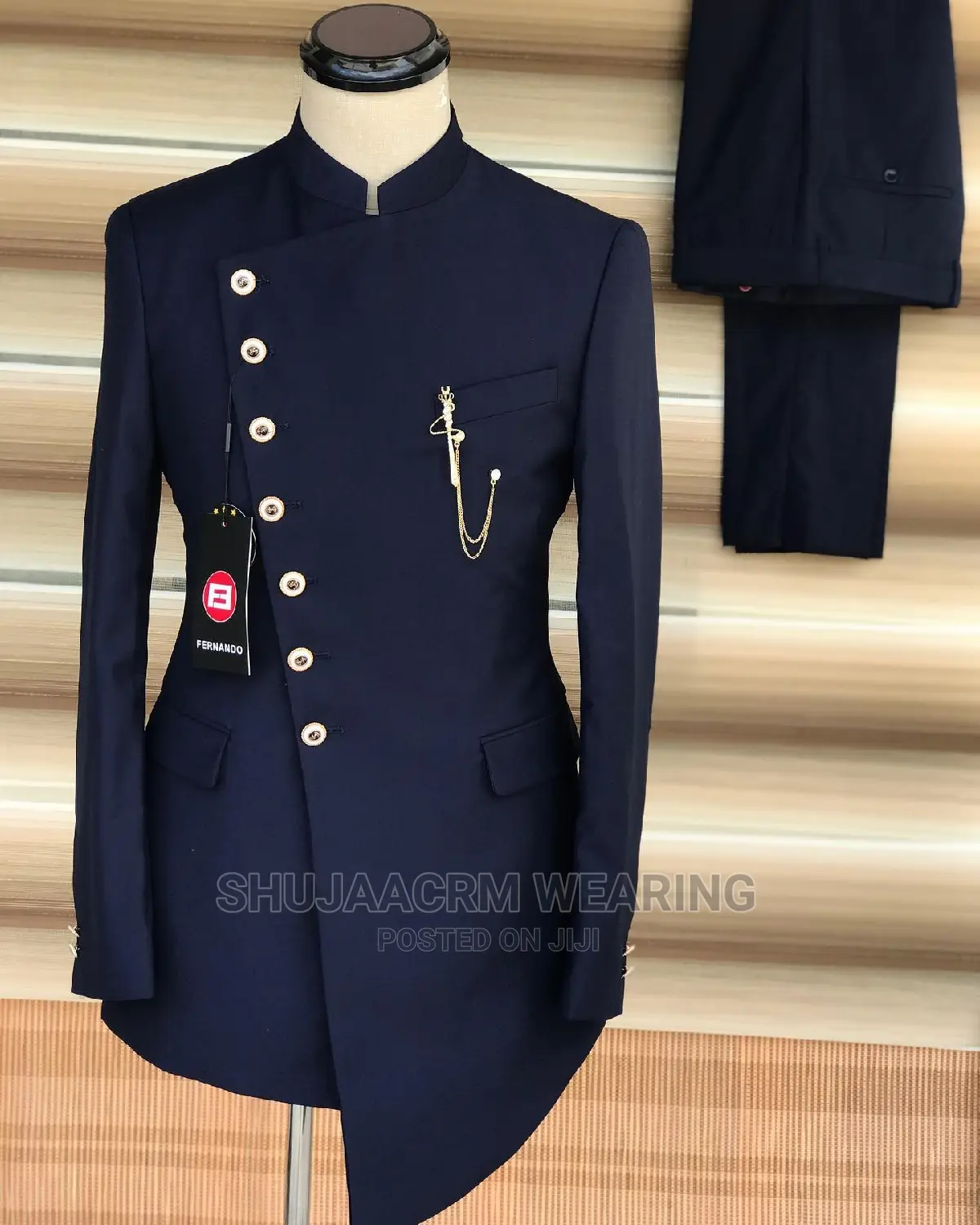New Fashion Kaunda Suits