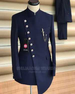 New Fashion Kaunda Suits
