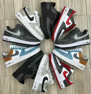 Nike Airforce Multicolor
