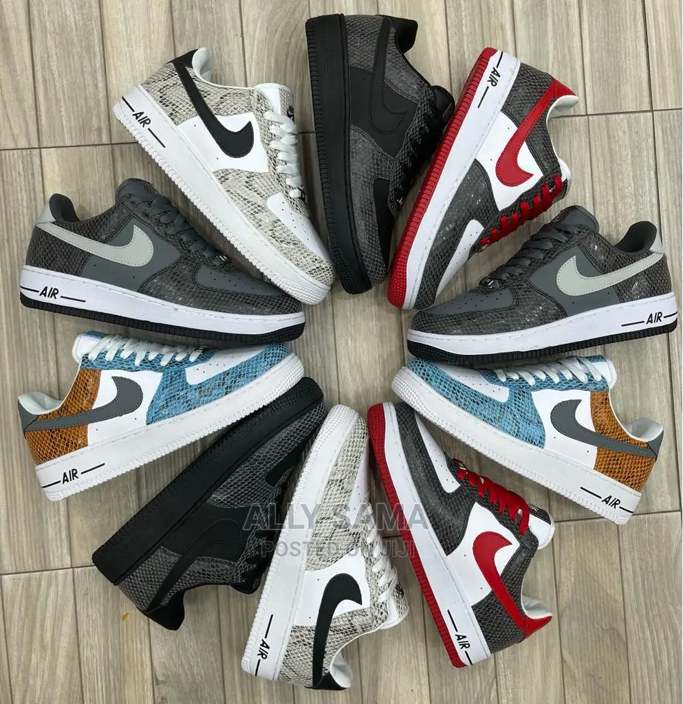 Nike Airforce Multicolor