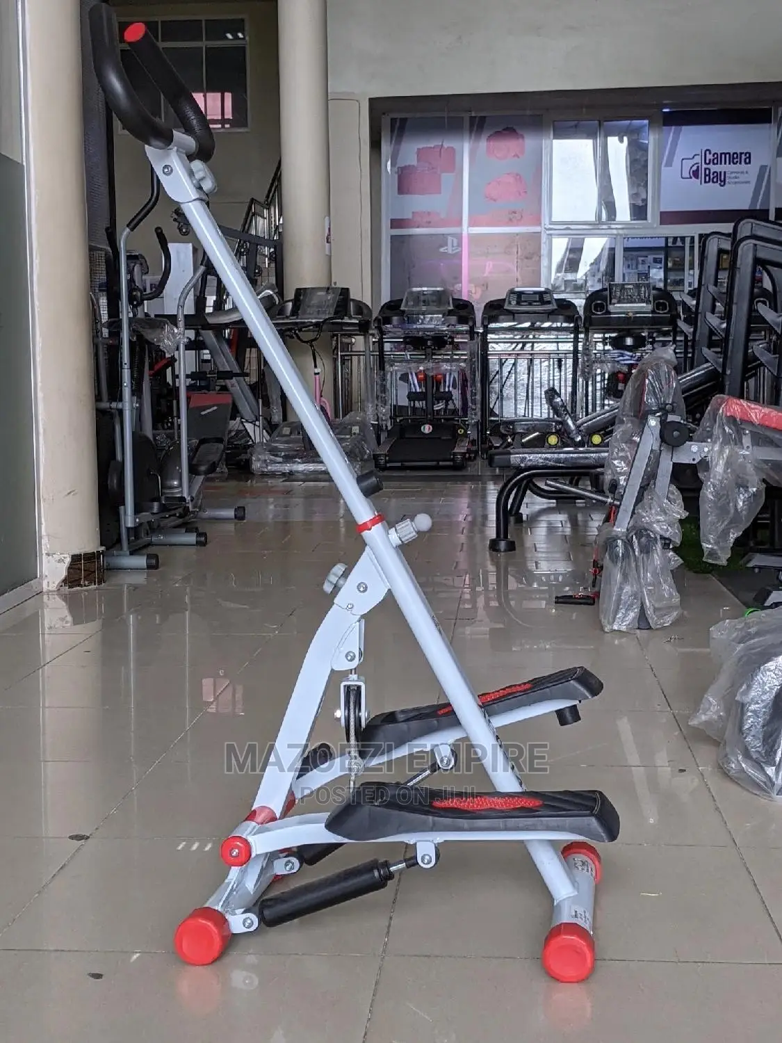 Stepper Training Machine
