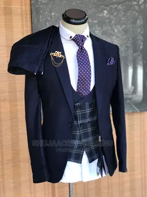 Mixup 3pcs Slim Fit Suits