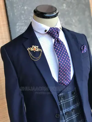 Mixup 3pcs Slim Fit Suits