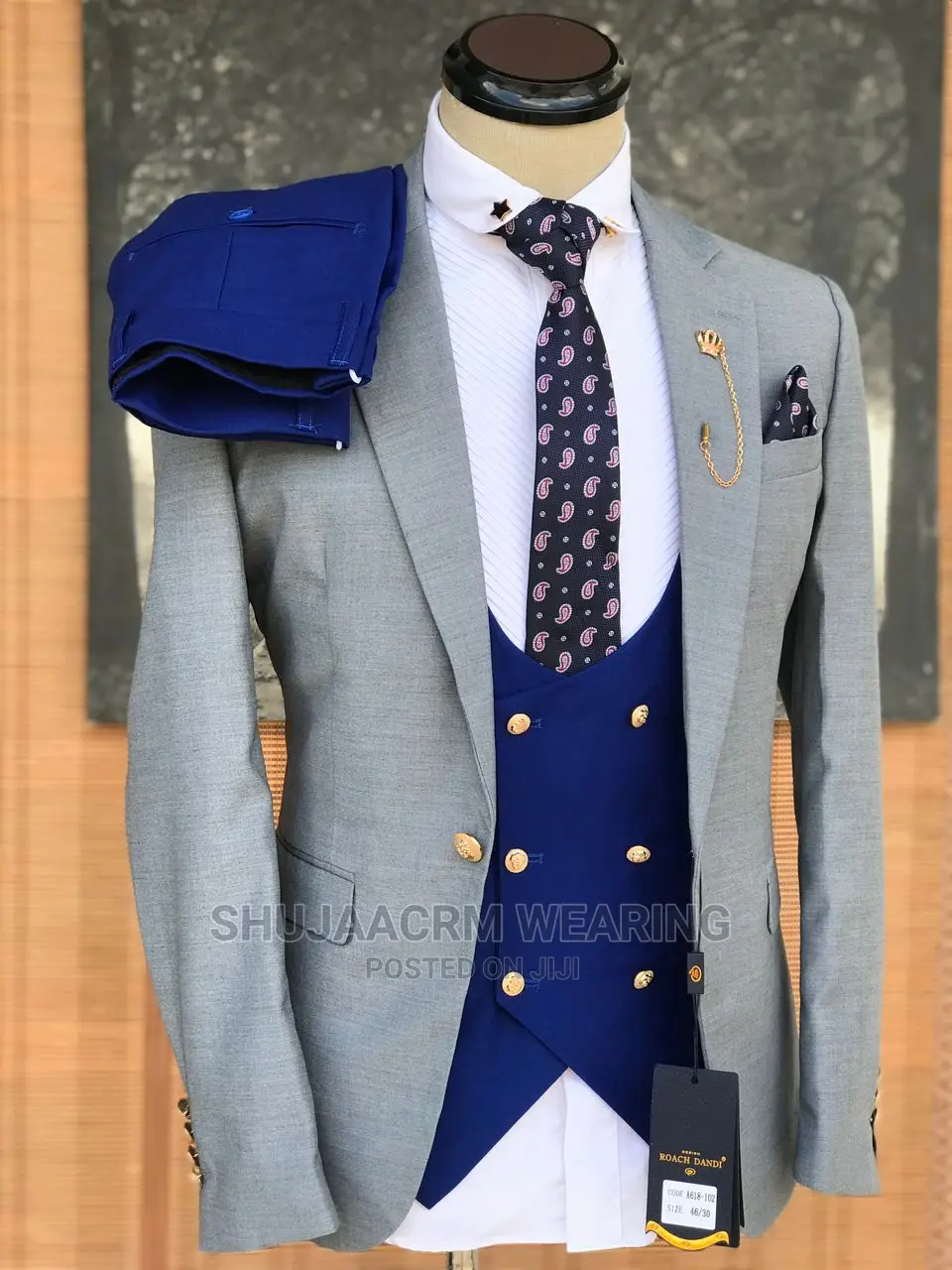 Greblu Mens Suits