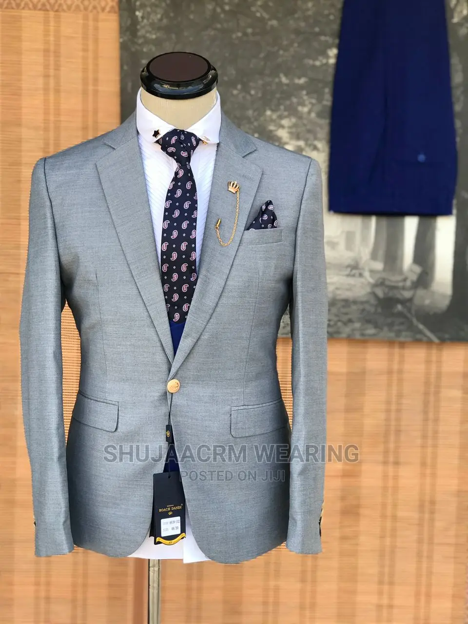Greblu Mens Suits