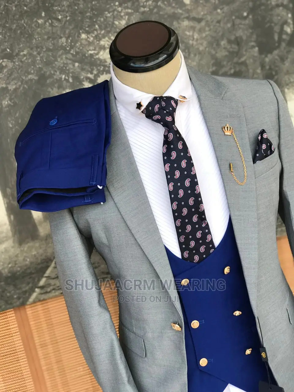 Greblu Mens Suits