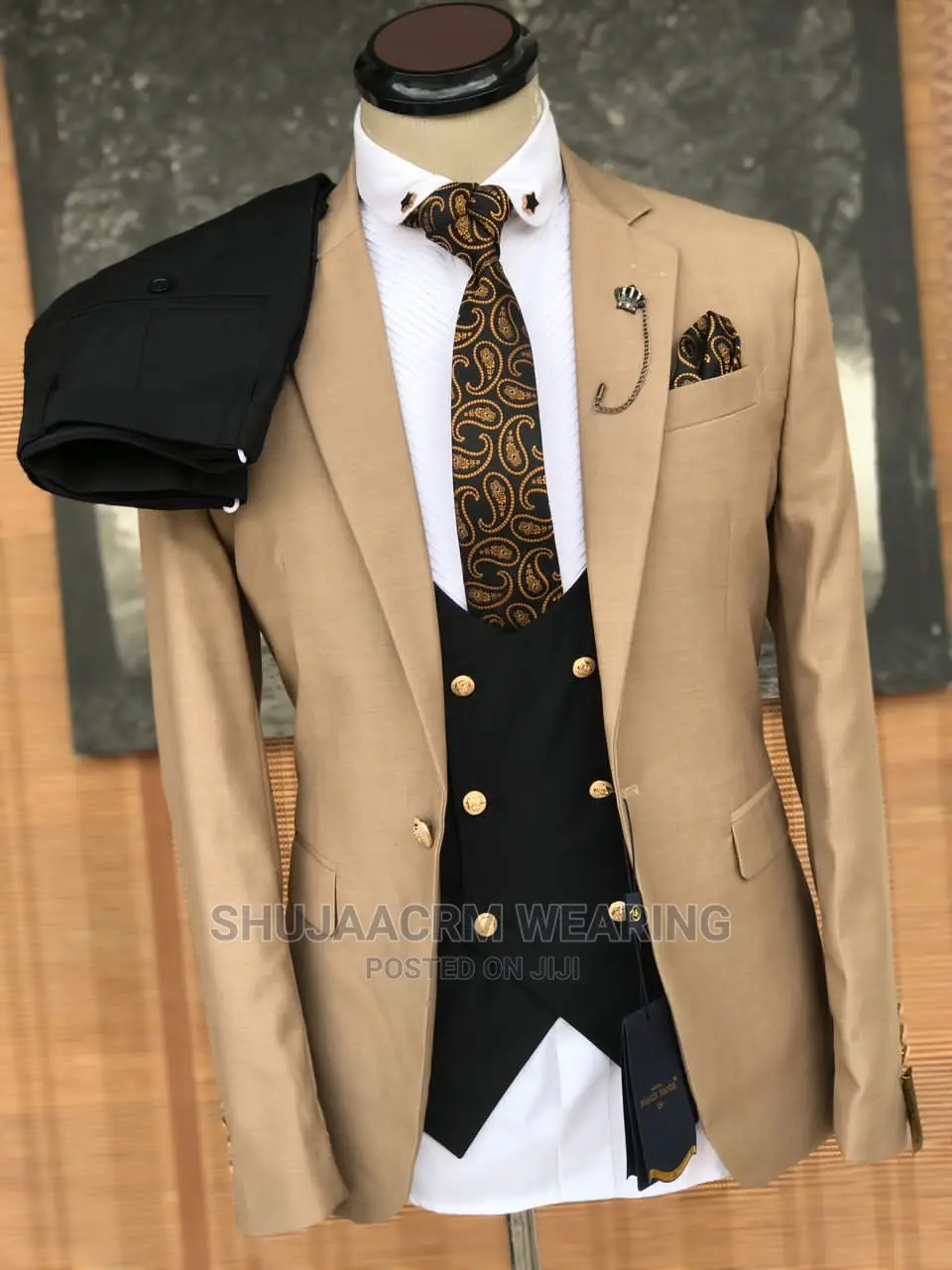 Casual Slim Mens Suits