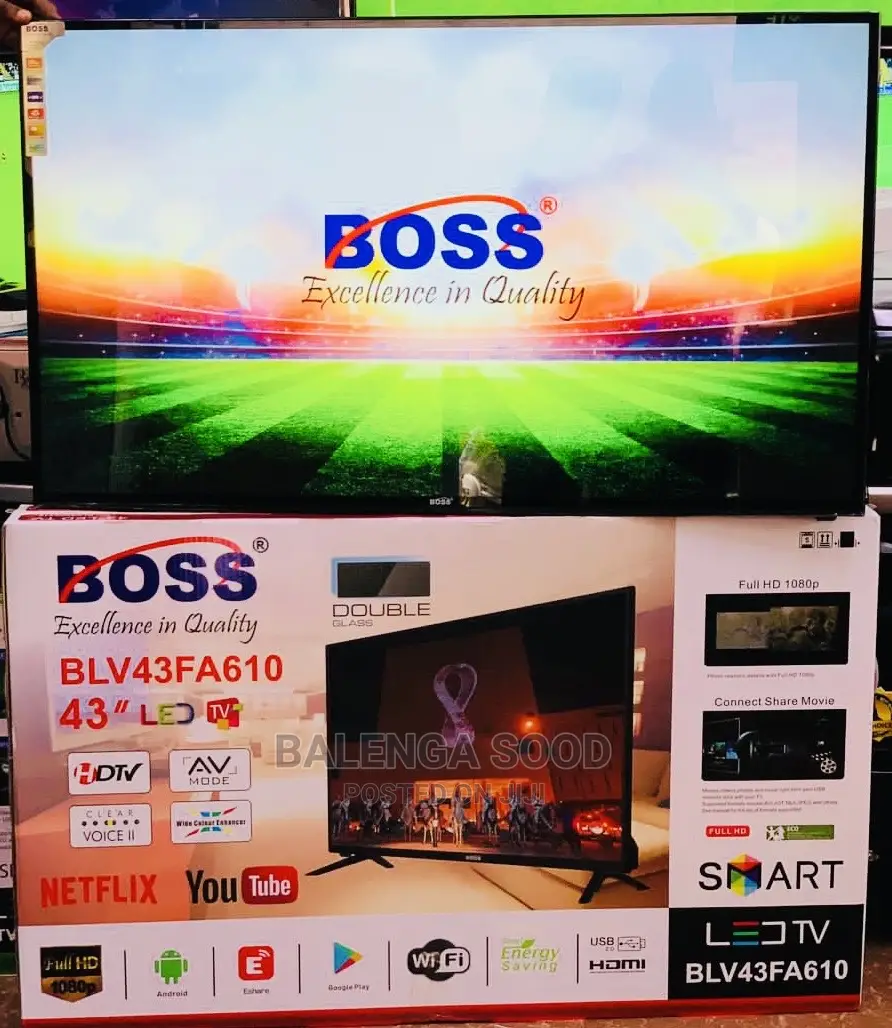 Boss Smart TV Inch 43