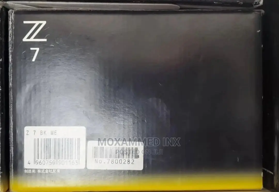 Nikon Z7 Camera