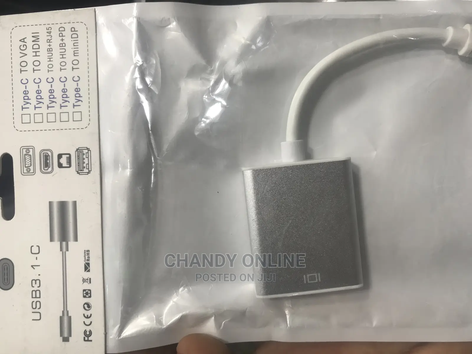Cable Matters USB C to HDMI Adapter (USB-C to HDMI Adapter)
