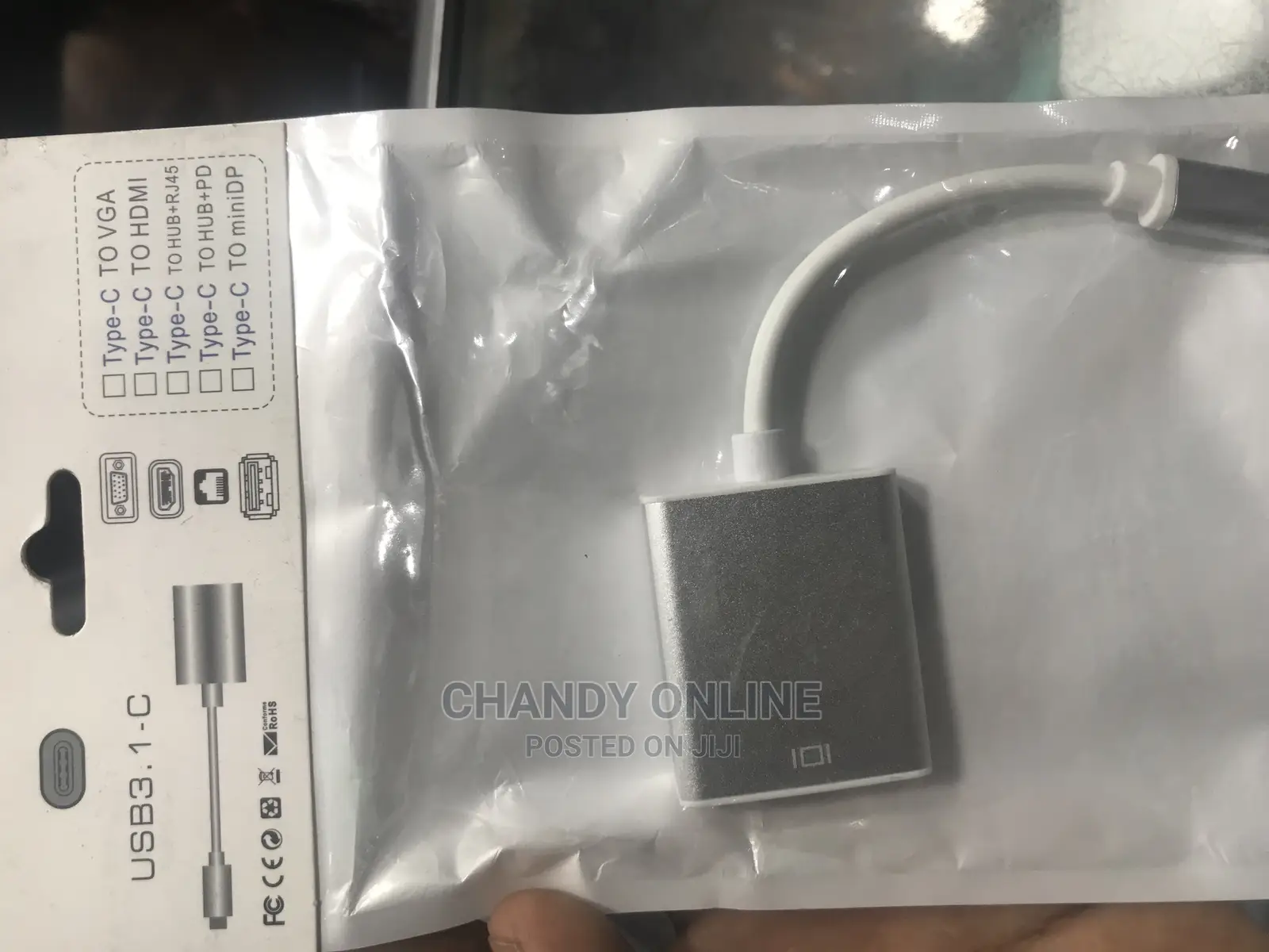 Cable Matters USB C to HDMI Adapter (USB-C to HDMI Adapter)