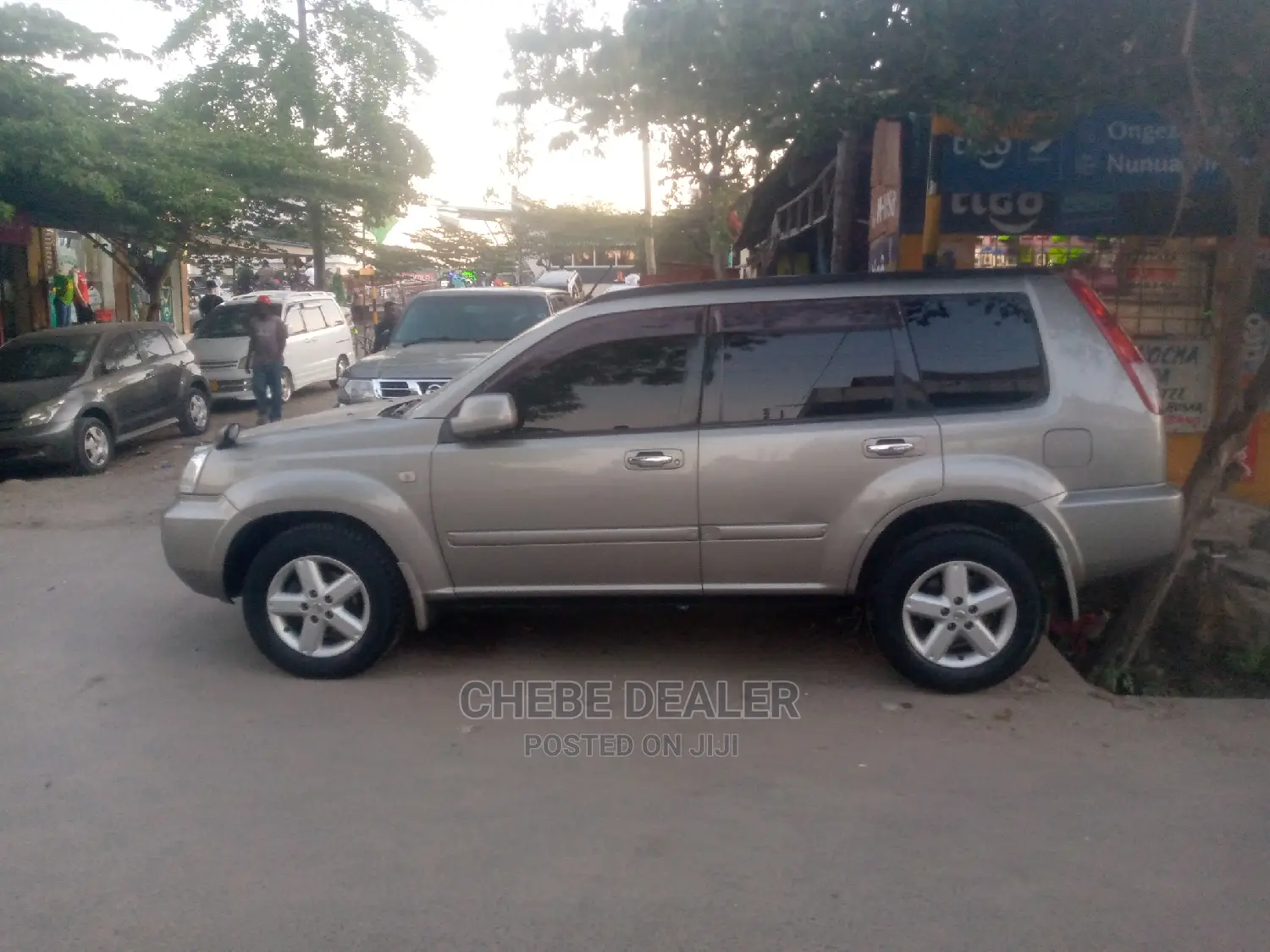Nissan X-Trail 2.0 2005 Silver