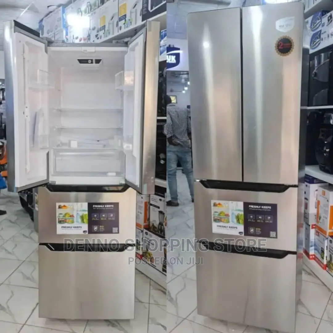 Mr Uk Fridge Freezer 282L